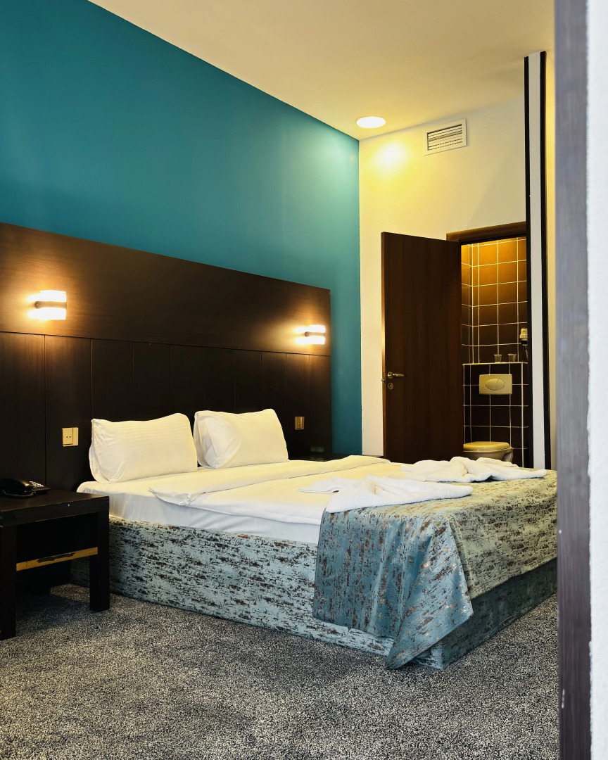 Отель Crossway Baku