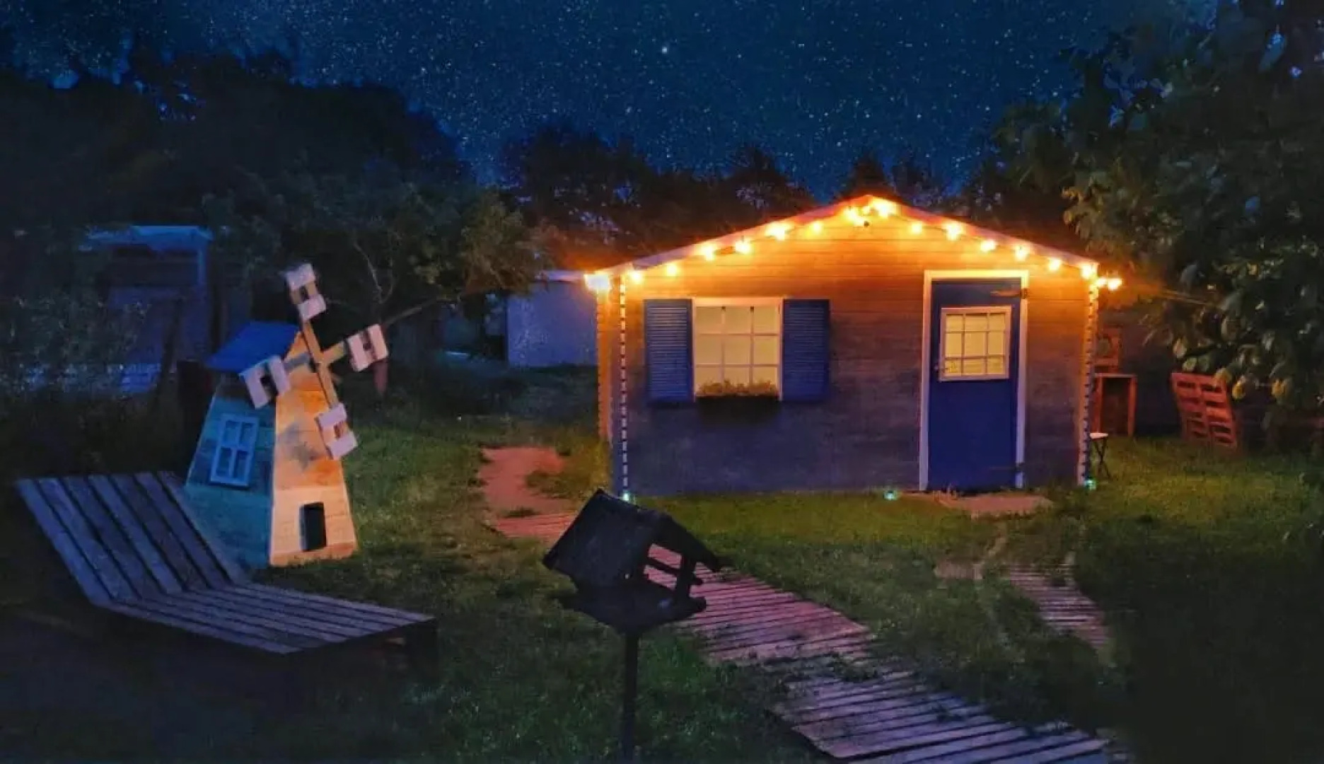 Частный дом Домик на Куршской Косе