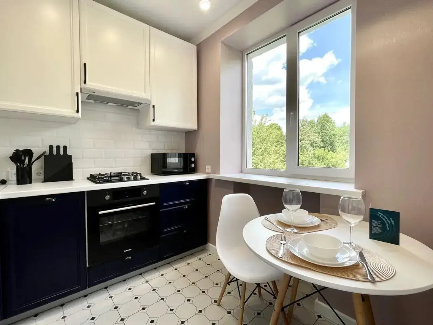 Квартира в историческом районе города