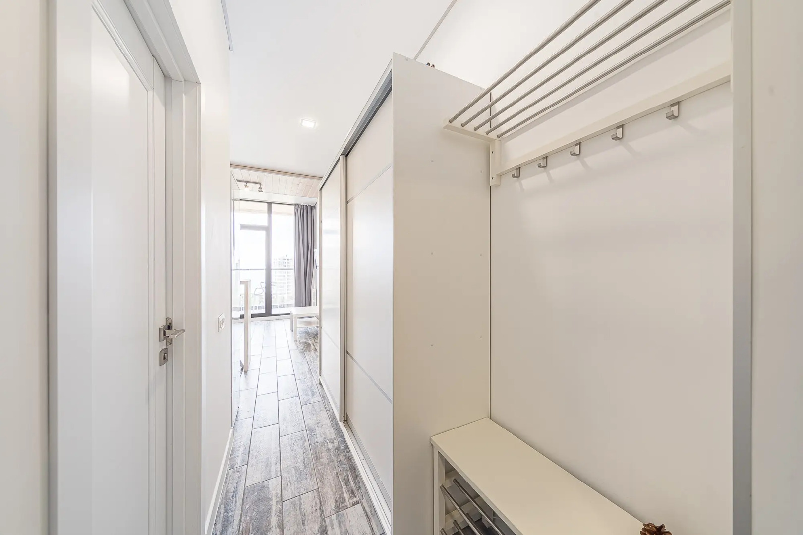 Апартаменты Новая Студия с Видом на Море