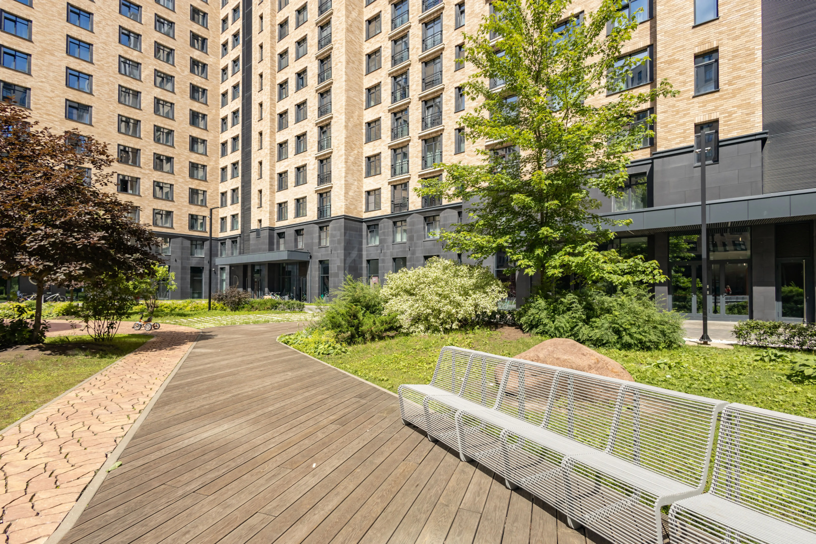 Апартаменты бизнес-класса в ЖК Онли