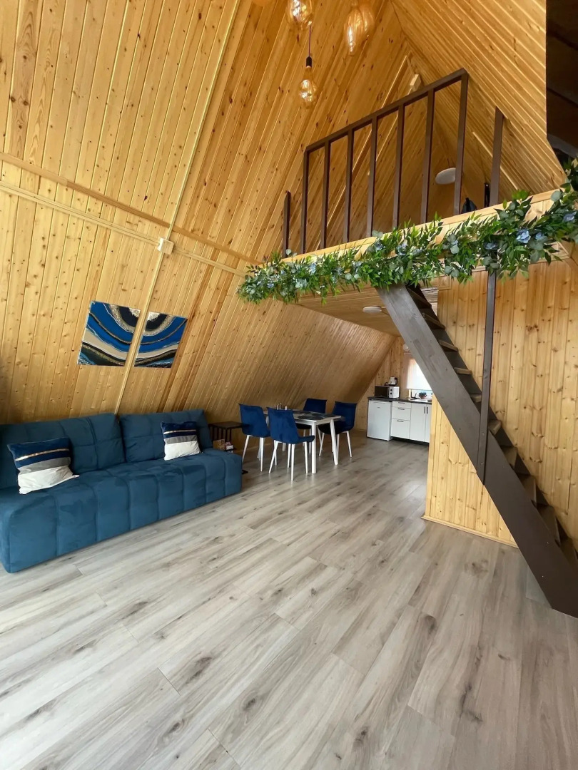 Частный дом Синий на улице Речная 21