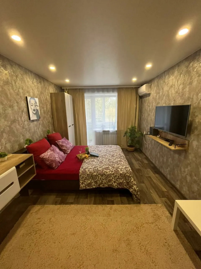 Апартаменты 1-комнатные рядом с Волгой (Бухта)