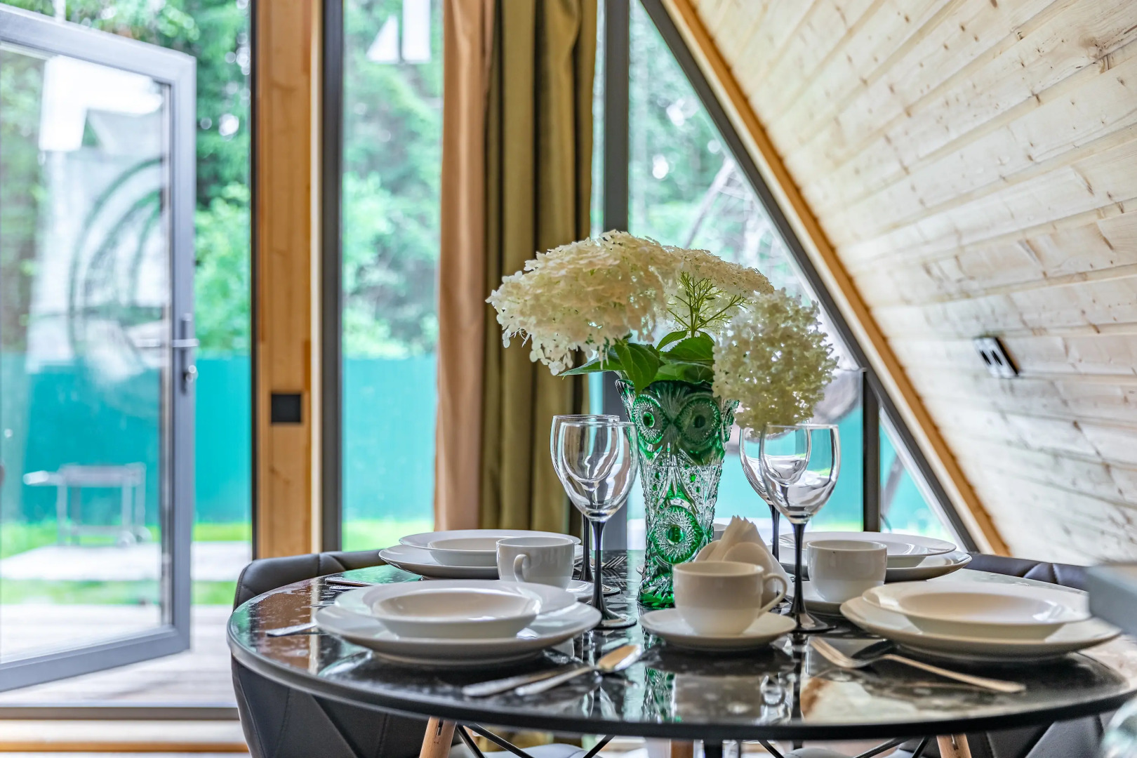 Частный дом InHome24 Уютный дом А-фрeйм Ольховка