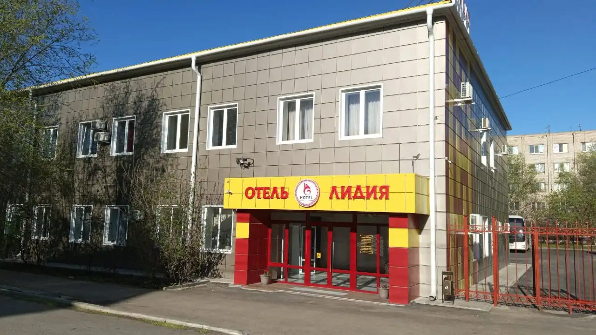 Отель Лидия