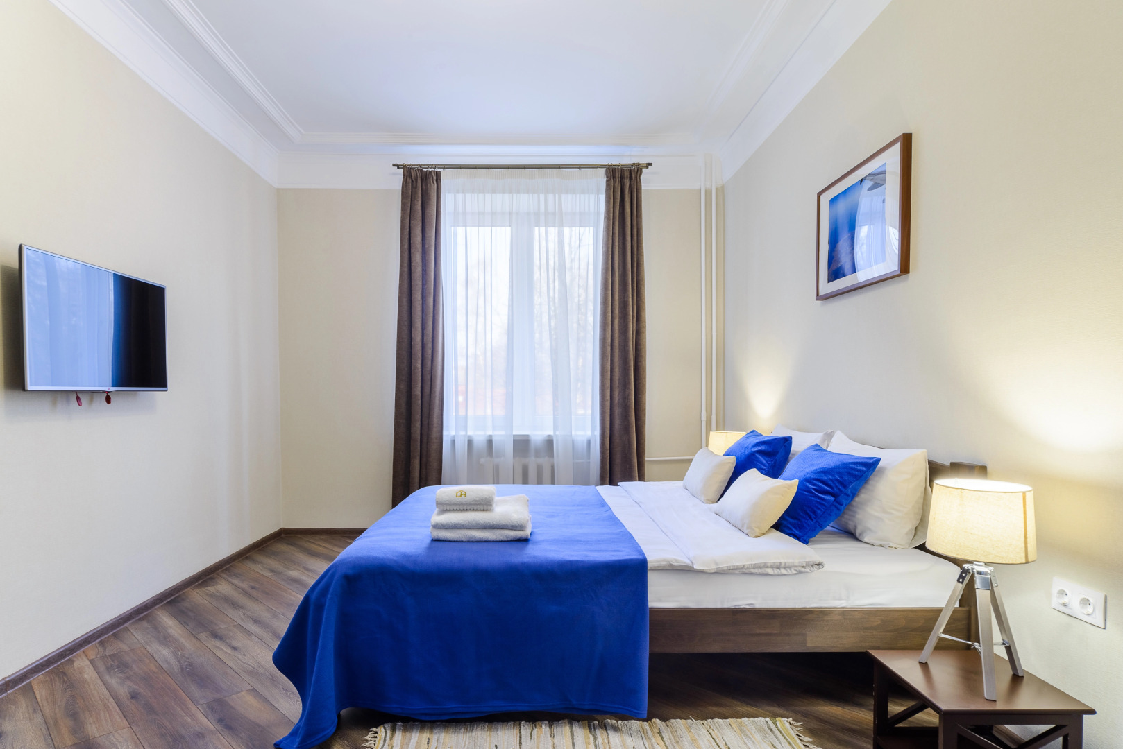 Апартаменты 2-комнатные HomeApart пр-т Независимости, 39