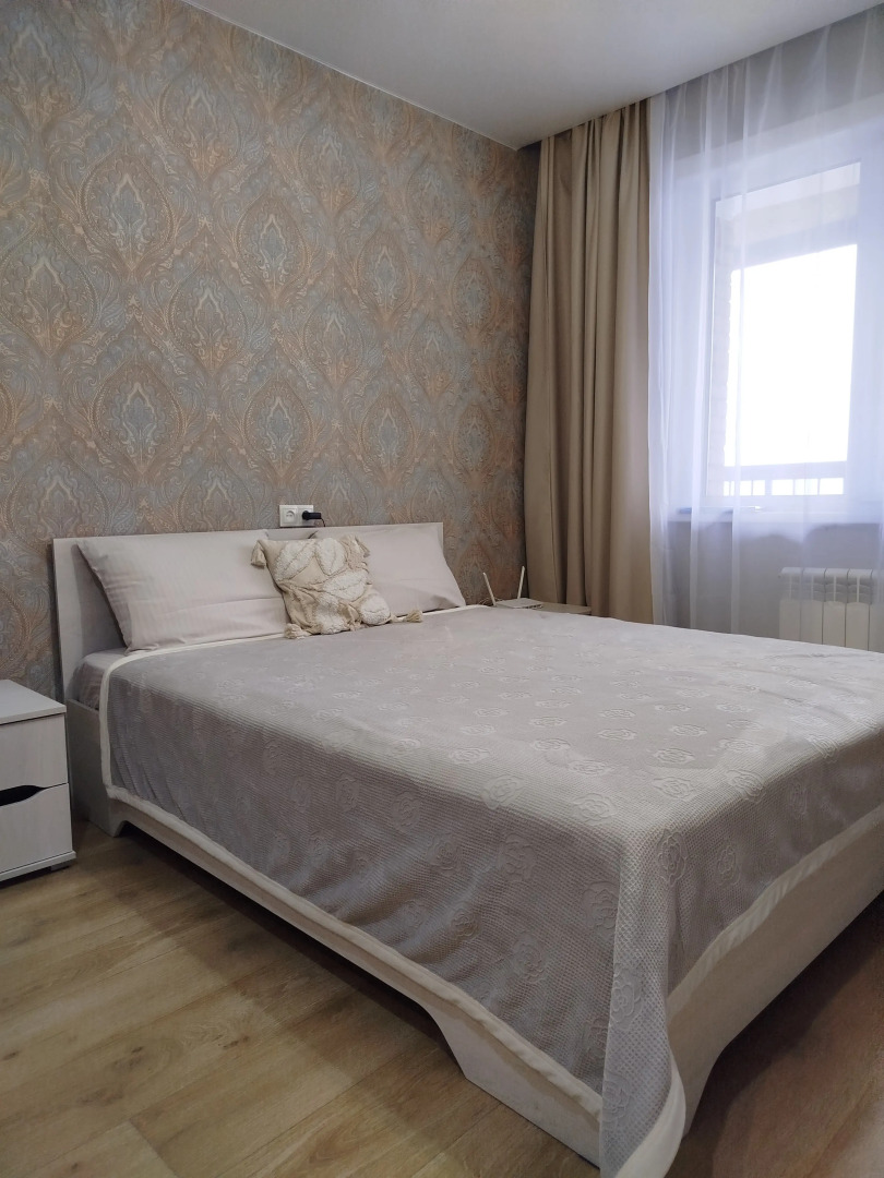 Квартира Уютная Евро 2 комнатная с панорамным видом на центр города