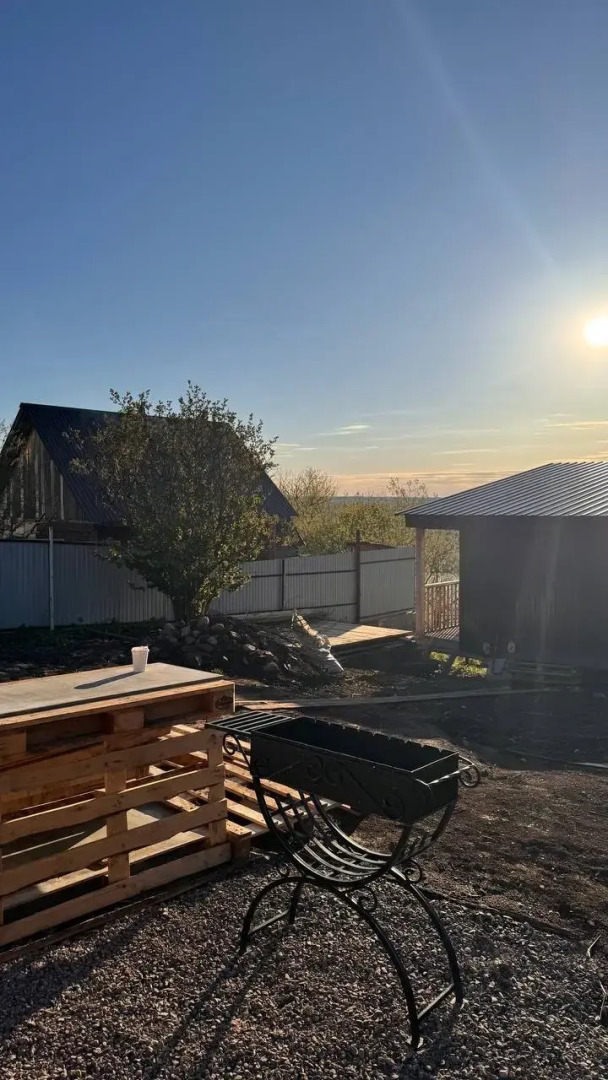 Частный дом Уютный Афрейм с сауной