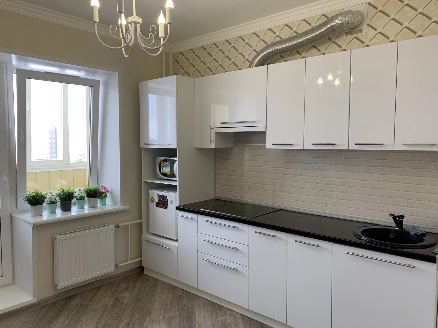 Апартаменты на проспекте Октября 91