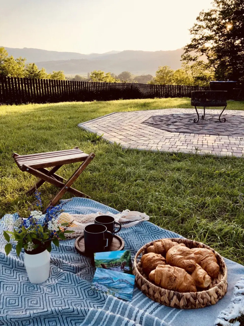 Частный дом часть с 2 спальнями с видом на горы