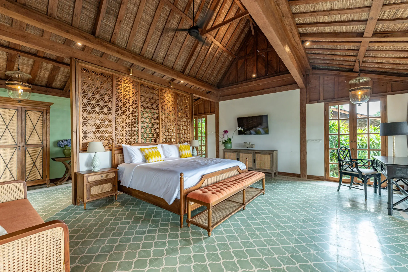 Курортный отель Resort Umah  Lusa