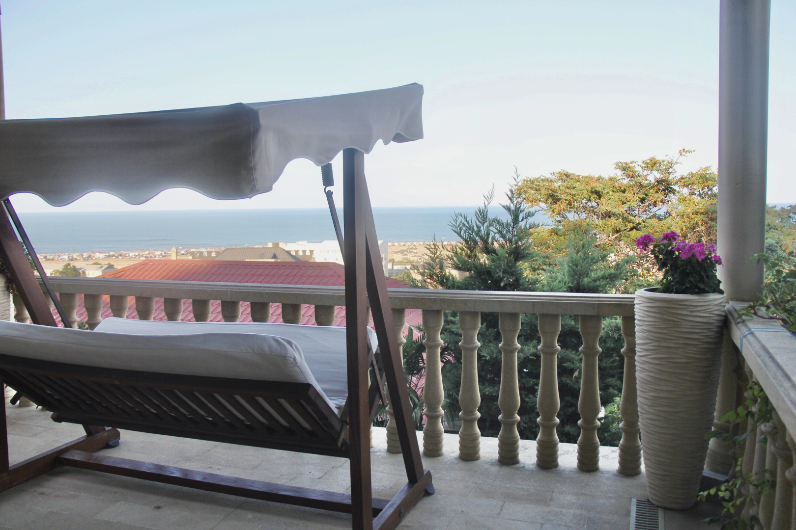 Вилла Exciting Seaview Villa Aymesa