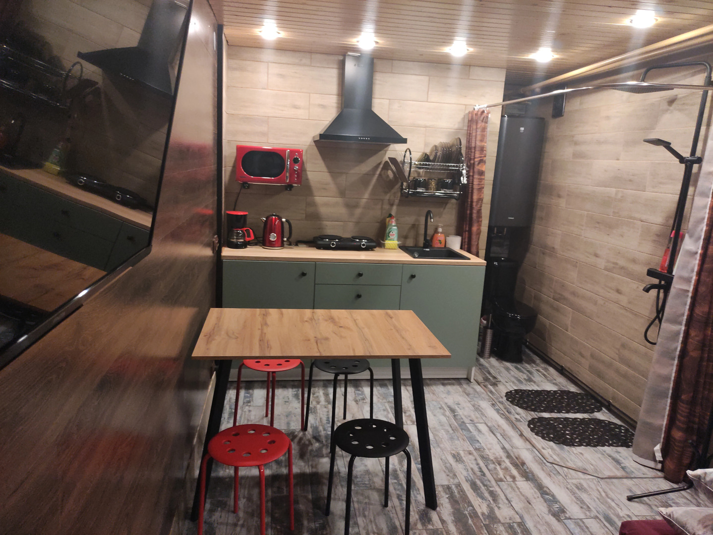 Апартаменты Мини-студия в стиле Лофт