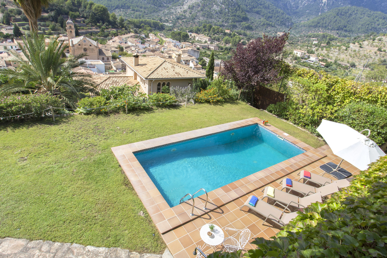 Es Castellet de Buñola Villa