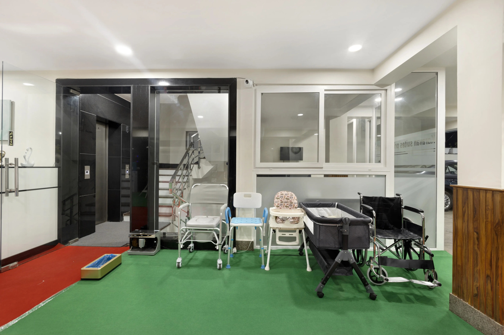 Апартаменты The Onyx by Parfait Street near Fortis