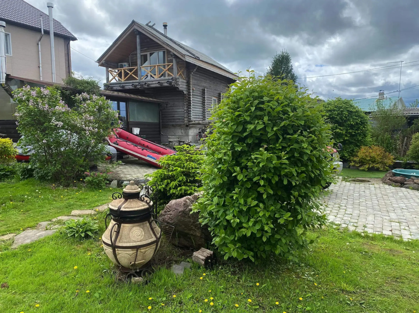 Частный Дом с Баней