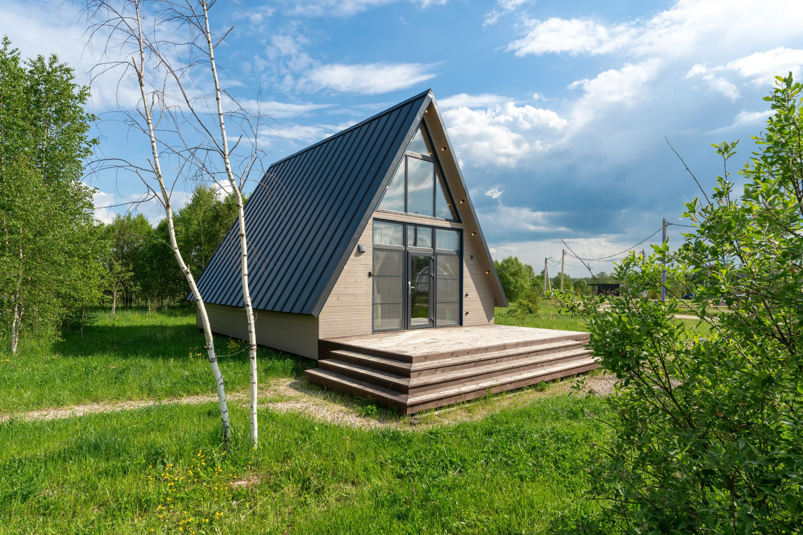 Частный Дом Уютный с Чаном от Sheluha House