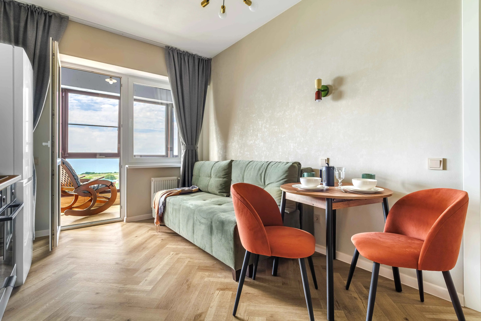 Апартаменты VisitNovorossiysk ЖК Золотой Берег