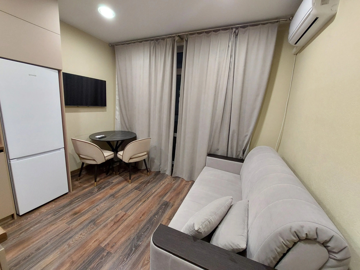 Апартаменты Студия ЖК Преображенский на Московском