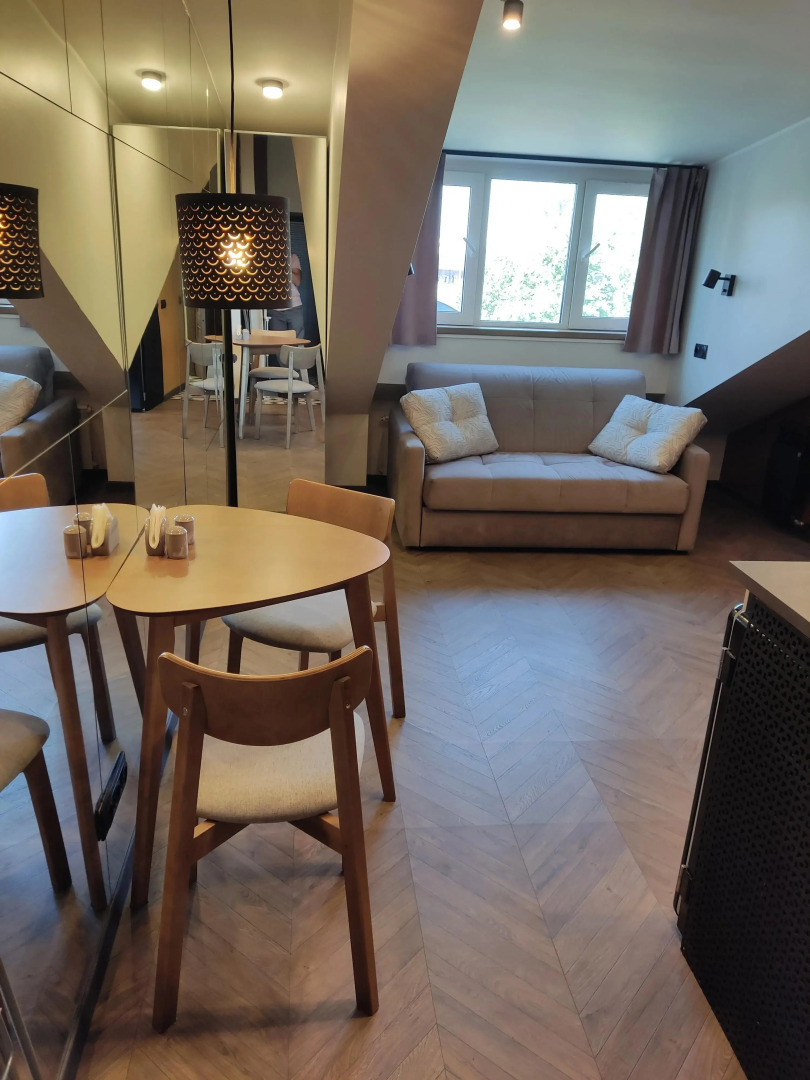 Квартира в мансарде