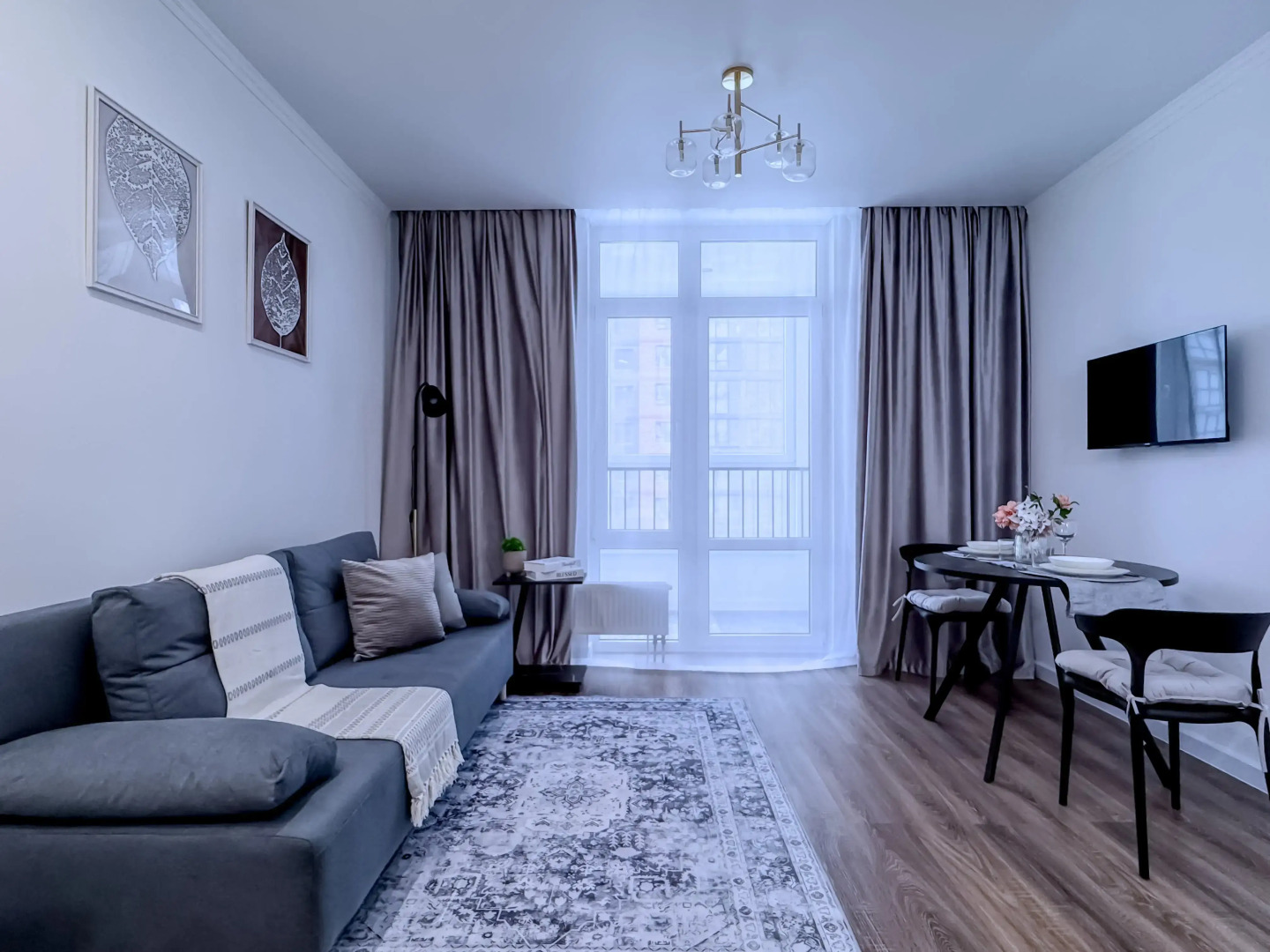 Квартира Green FOX с отличным ремонтом в центре города