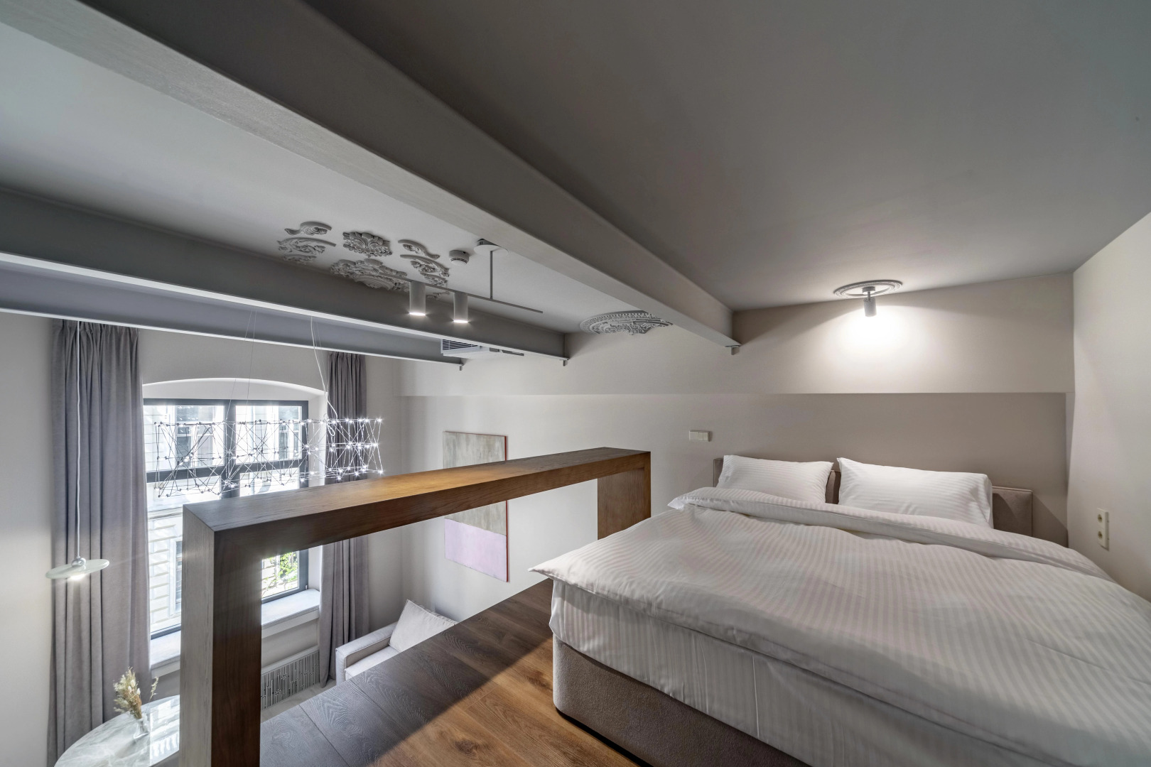 Квартира Двухуровневая в особняке у Кремля