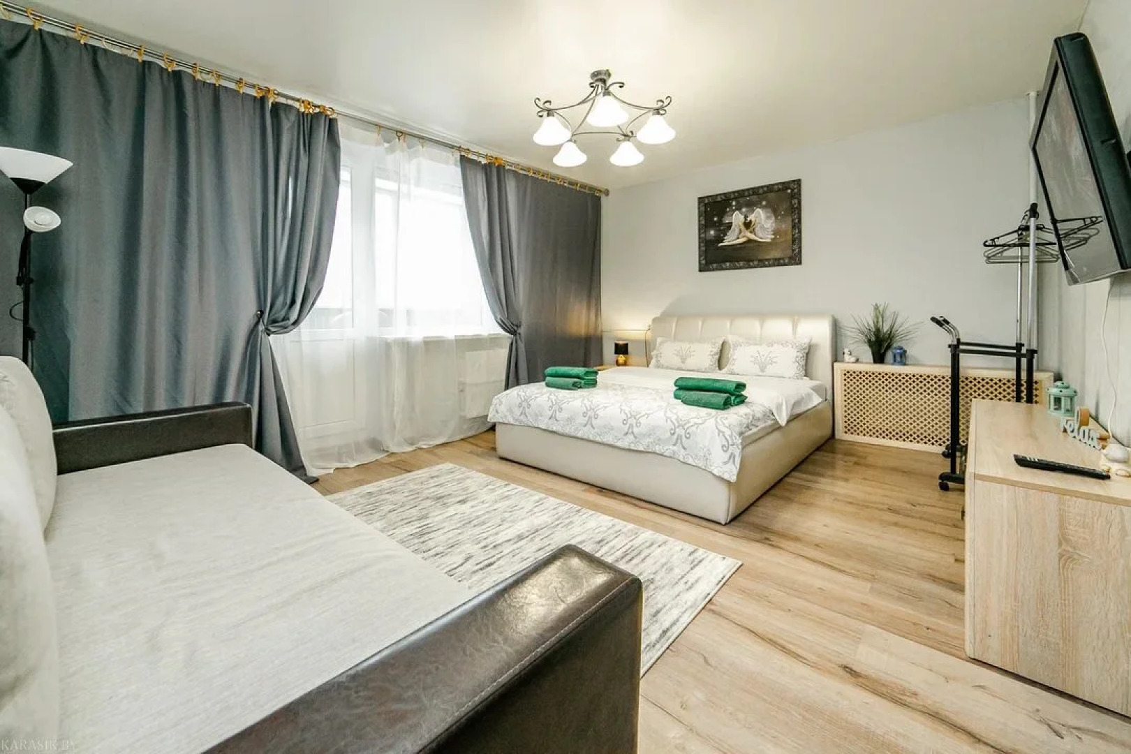 Апартаменты на улице Заславской 19