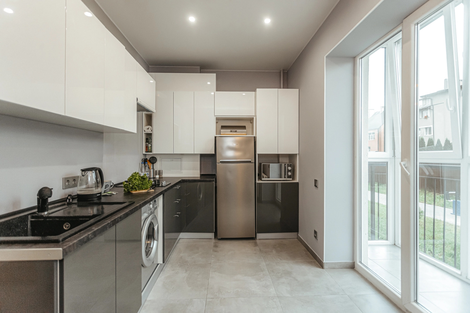 Апартаменты Стильные в районе Амалиенау