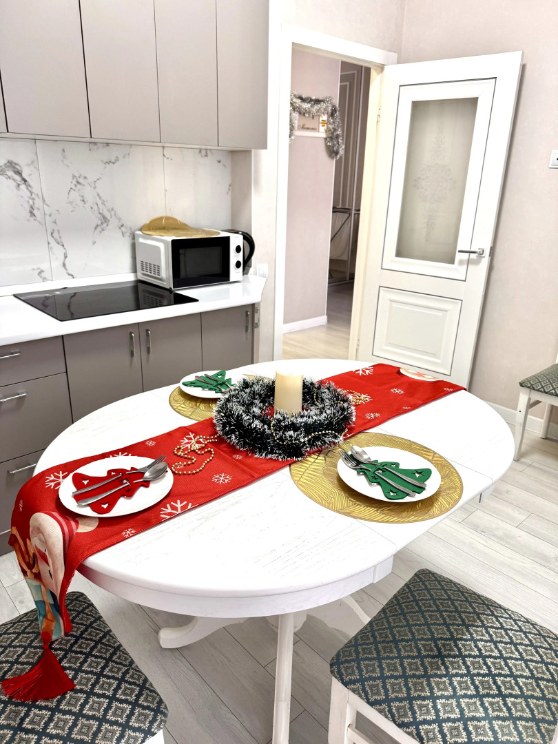 Апартаменты 2 на проспекте Кабанбай Батыра 49А