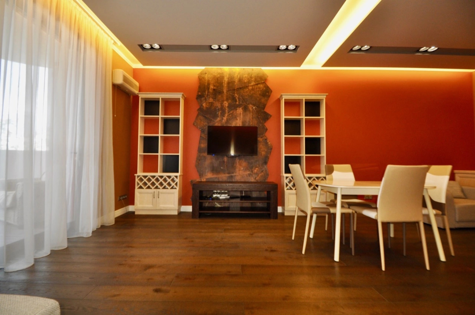 Апартаменты Просторная квартира-студия