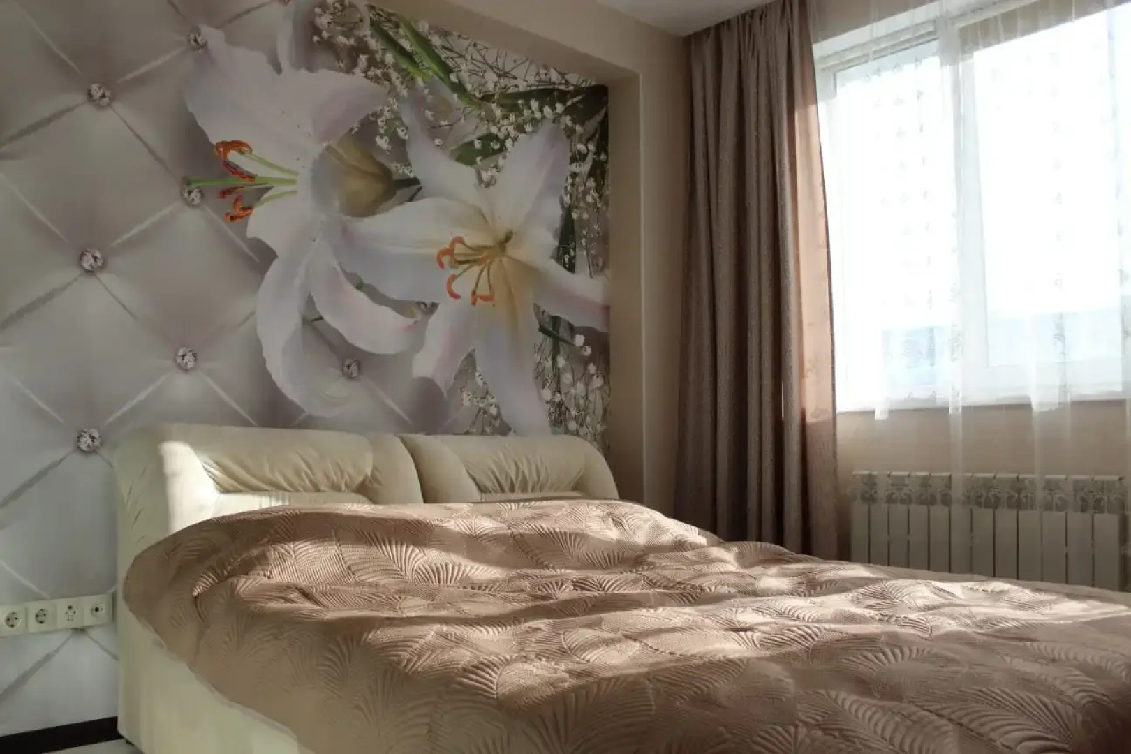 Квартира Уютные апартаменты от компании Чисто Пожить