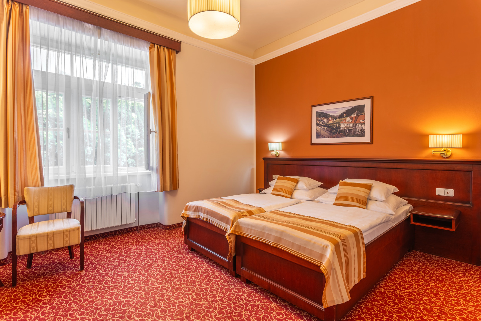 Отель Radium Palace