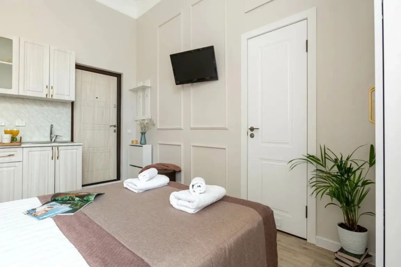 Апартаменты Стандартные Двухместные Любимый Город