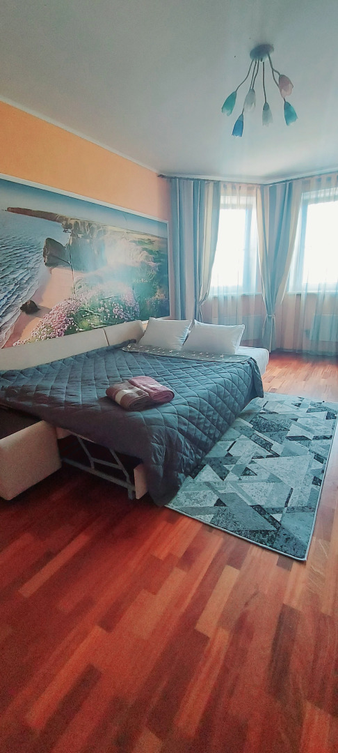 Квартира Уютная квартира с шикарным видом из окна