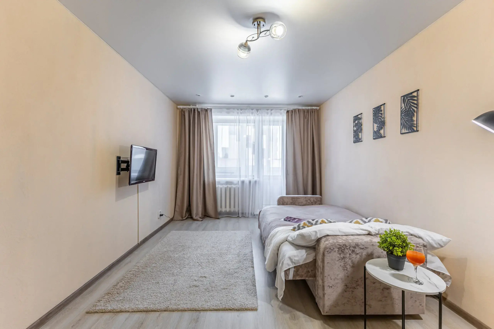 Квартира Уютная однокомнатная