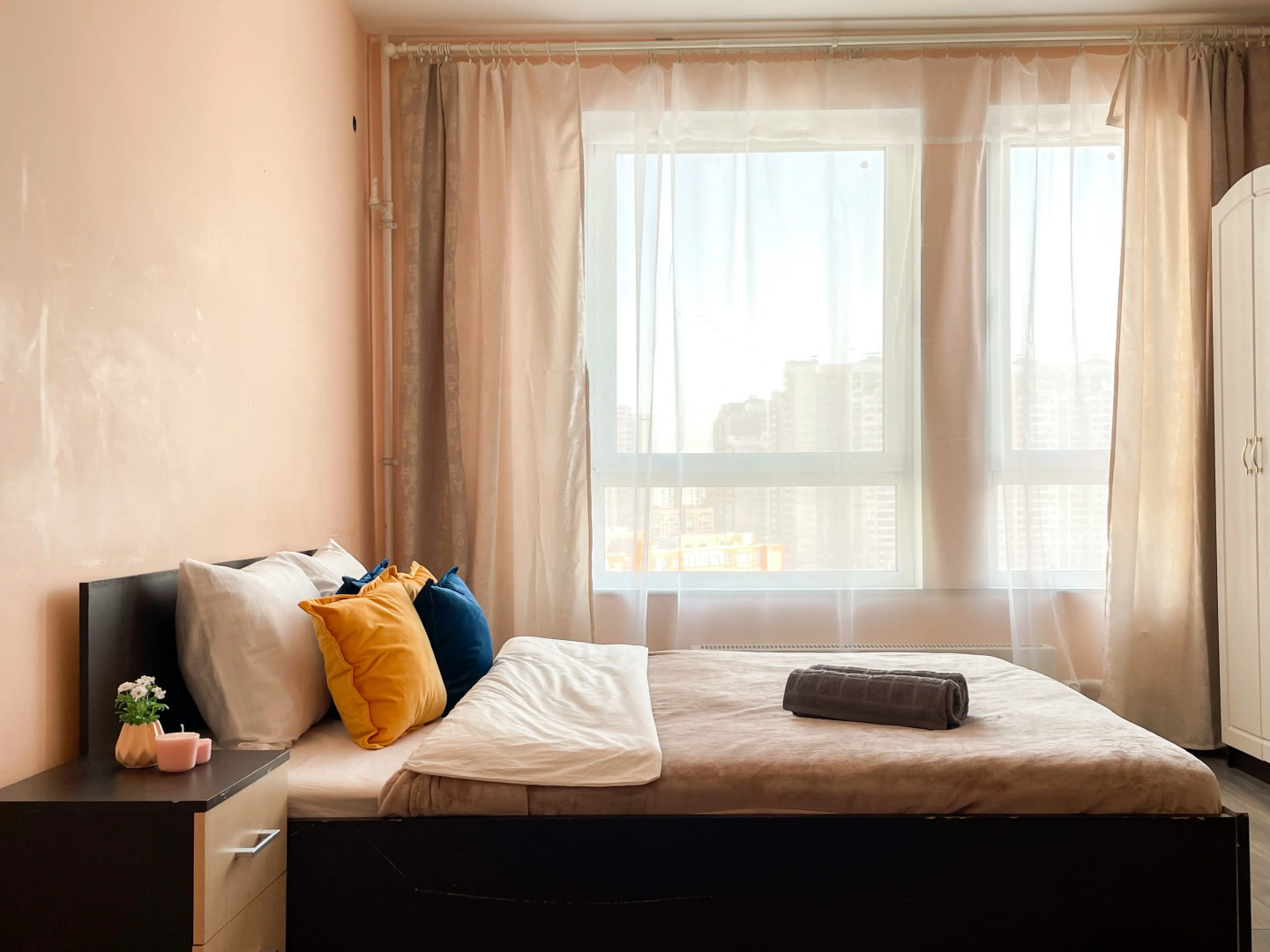 Апартаменты двухкомнатные RELAX APART – Молодёжная 61