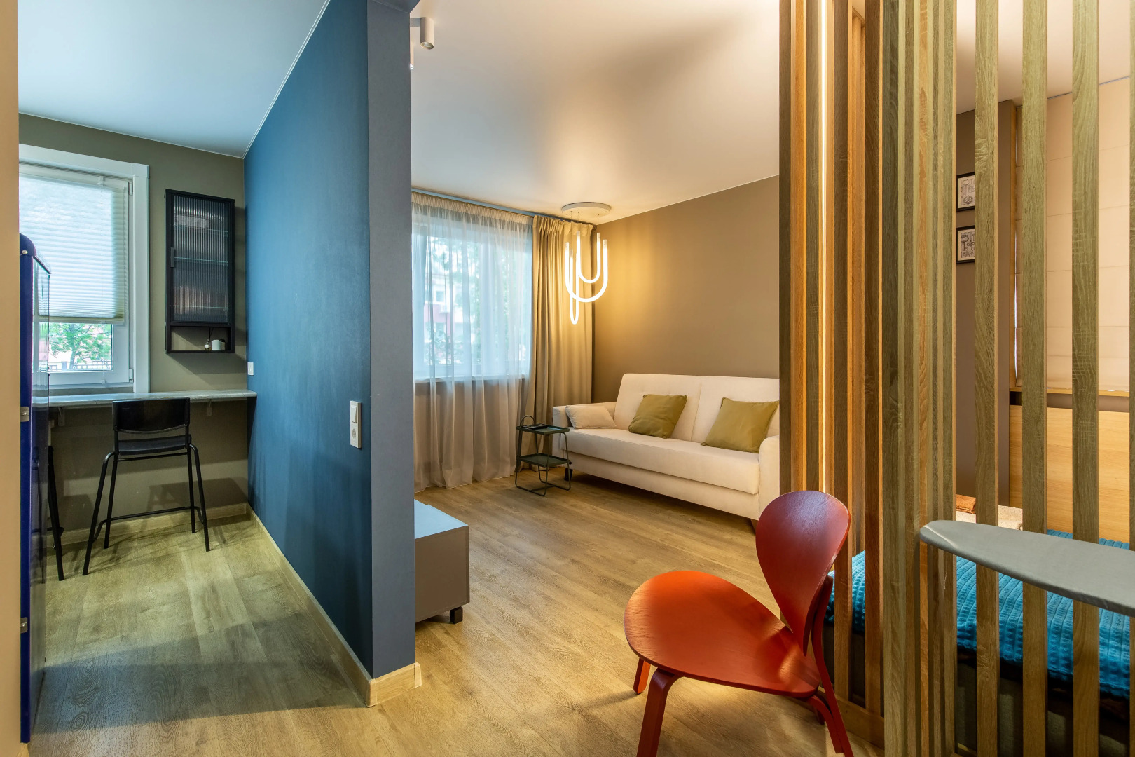 Квартира на Захарова