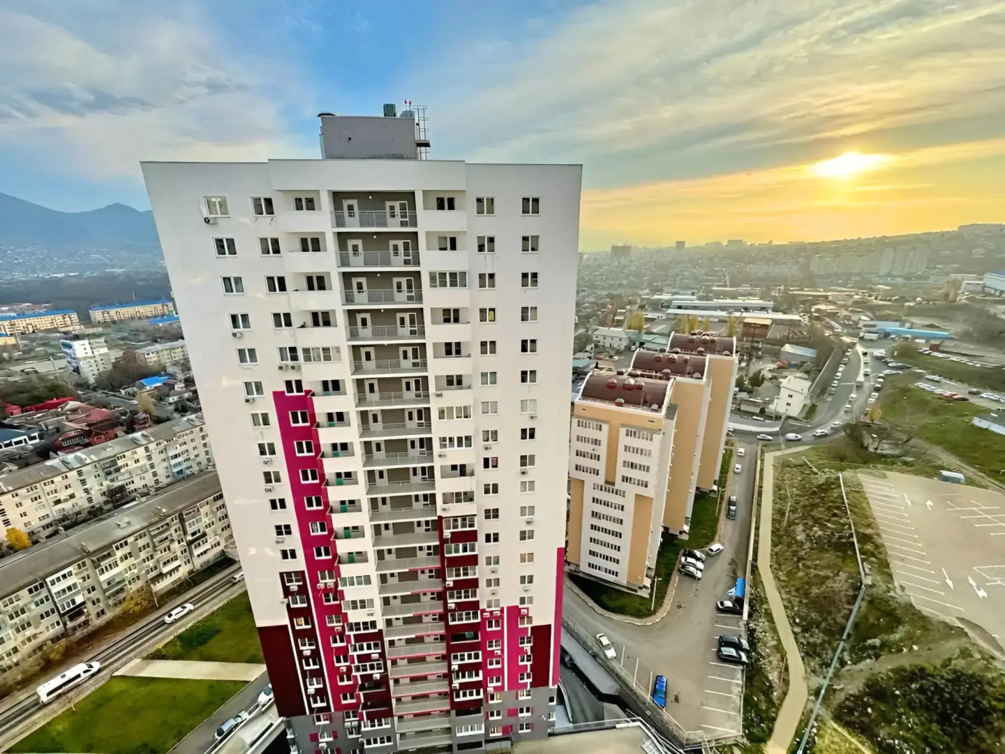 Квартира с видом на море