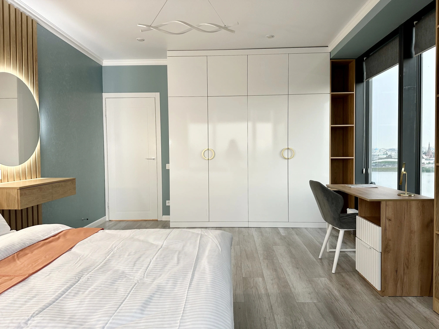 Квартира Happy Atlantis видовая в доме бизнес класса в центре Казани