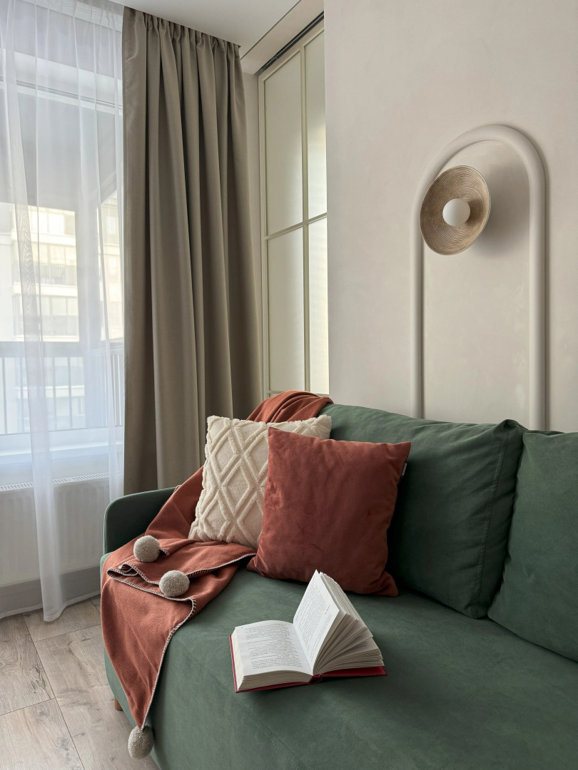 Квартира F. Living Wood