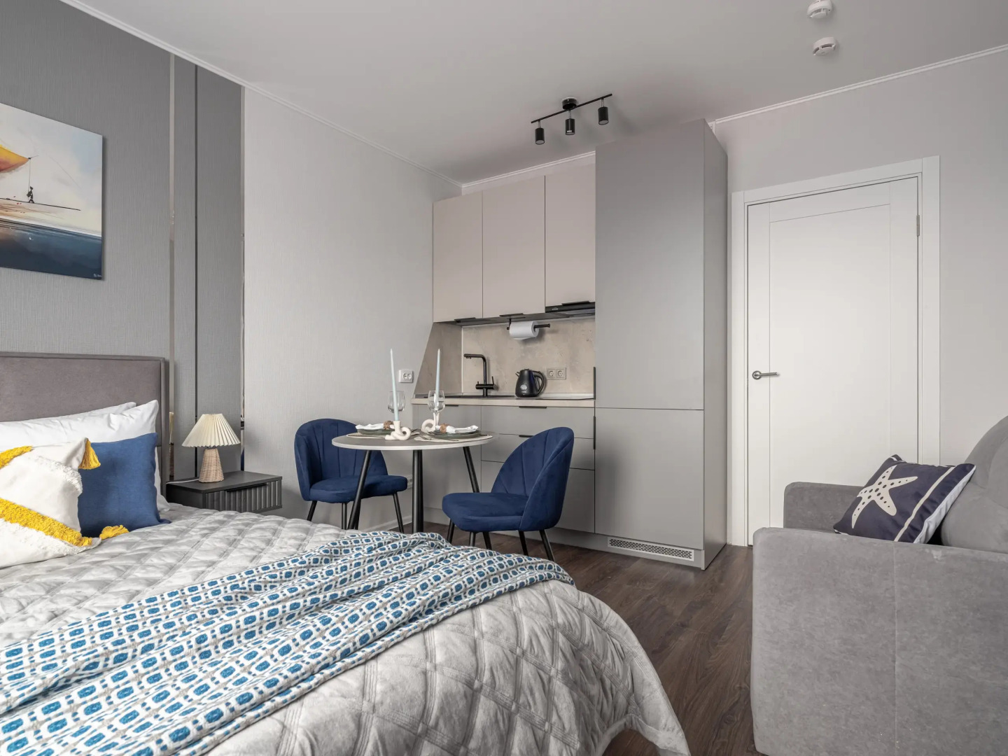 Квартира More в ЖК Морская Миля