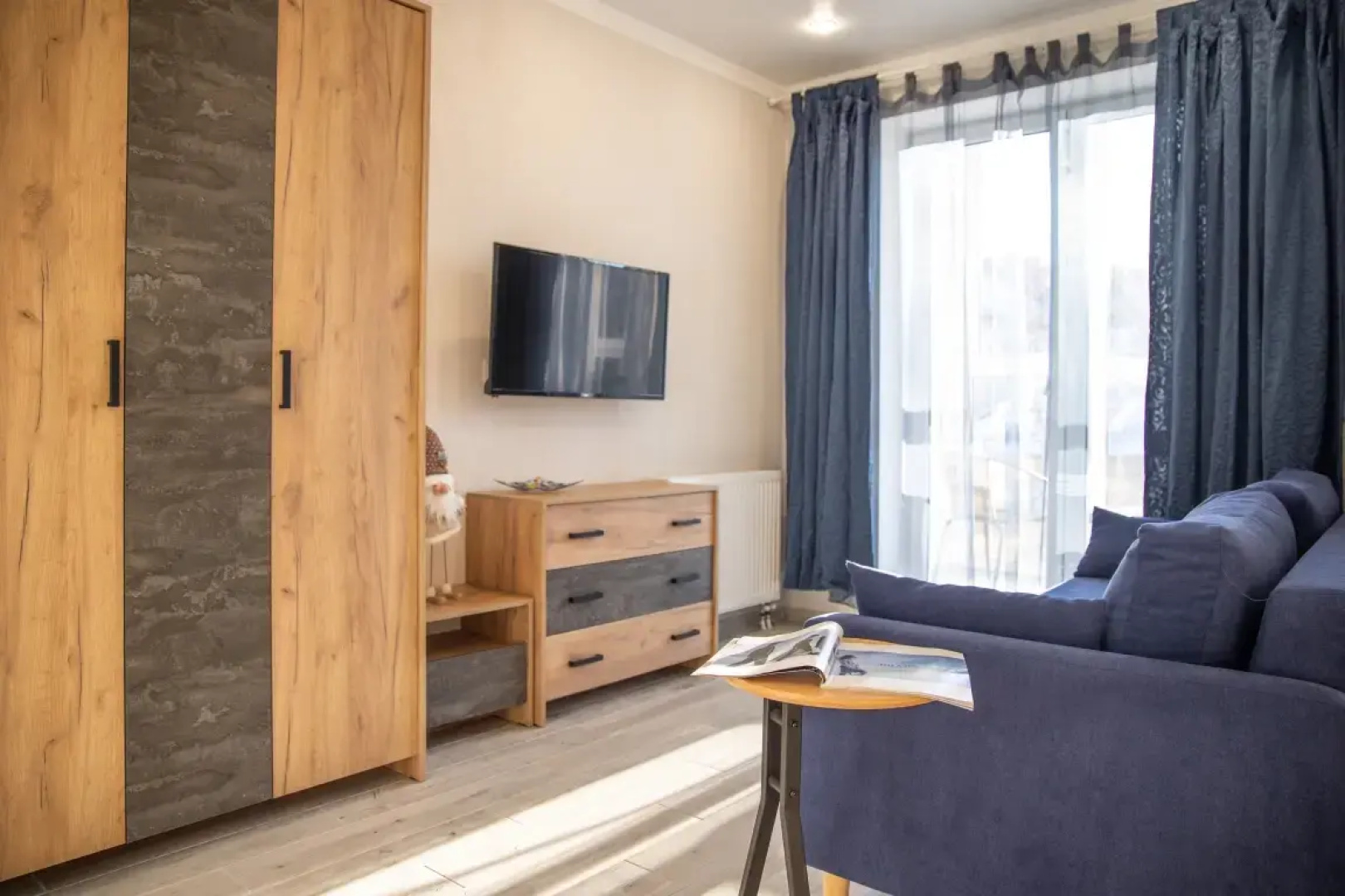 Апартаменты  LovelyHome39 на берегу моря в Пионерском студия 1