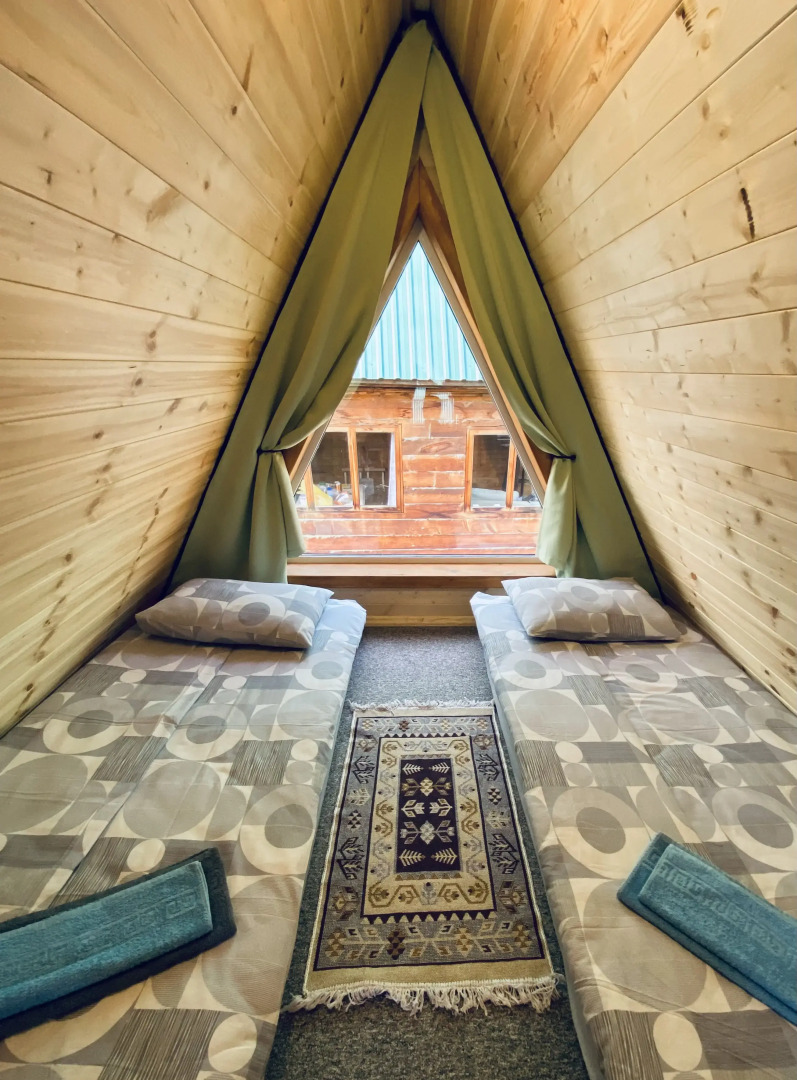 Гостевой дом Летний коттедж А-фрейм