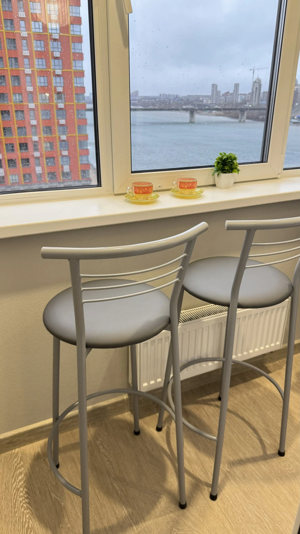 Квартира с видом на реку