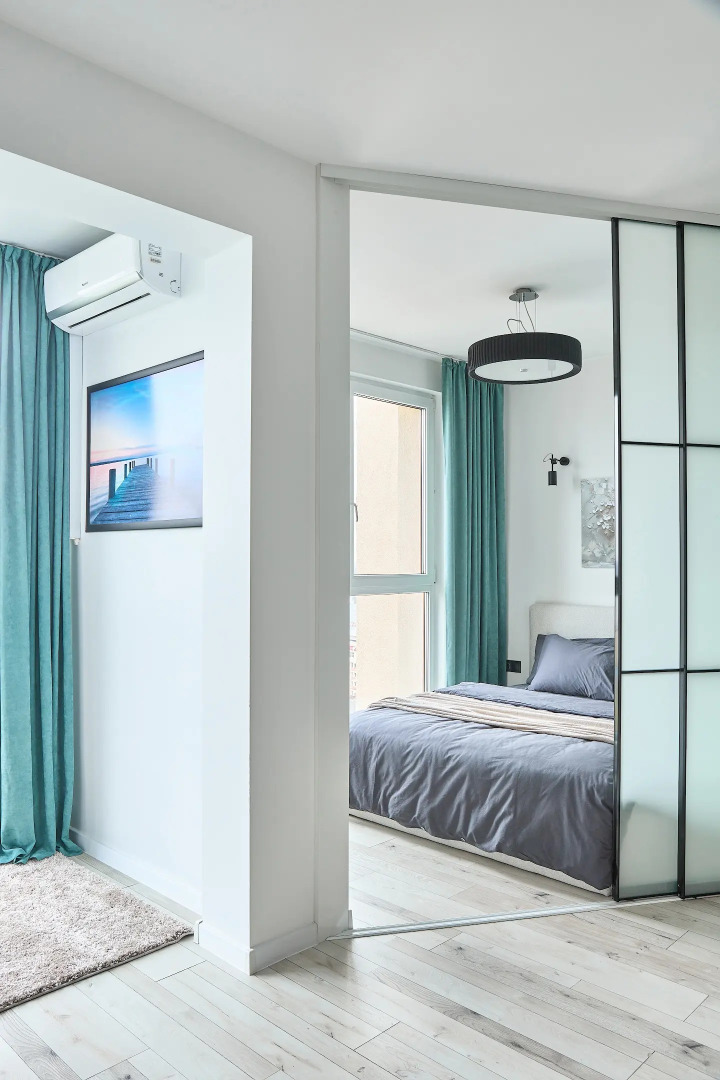 Апартаменты Облако над парком на 18 этаже