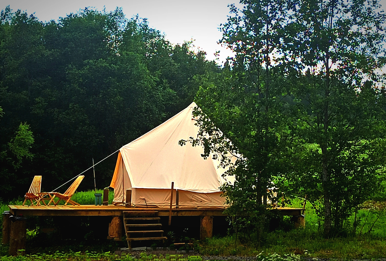 Глэмпинг Хутор ЛихKoff