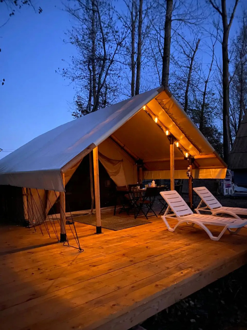 Глэмпинг КаспияДом