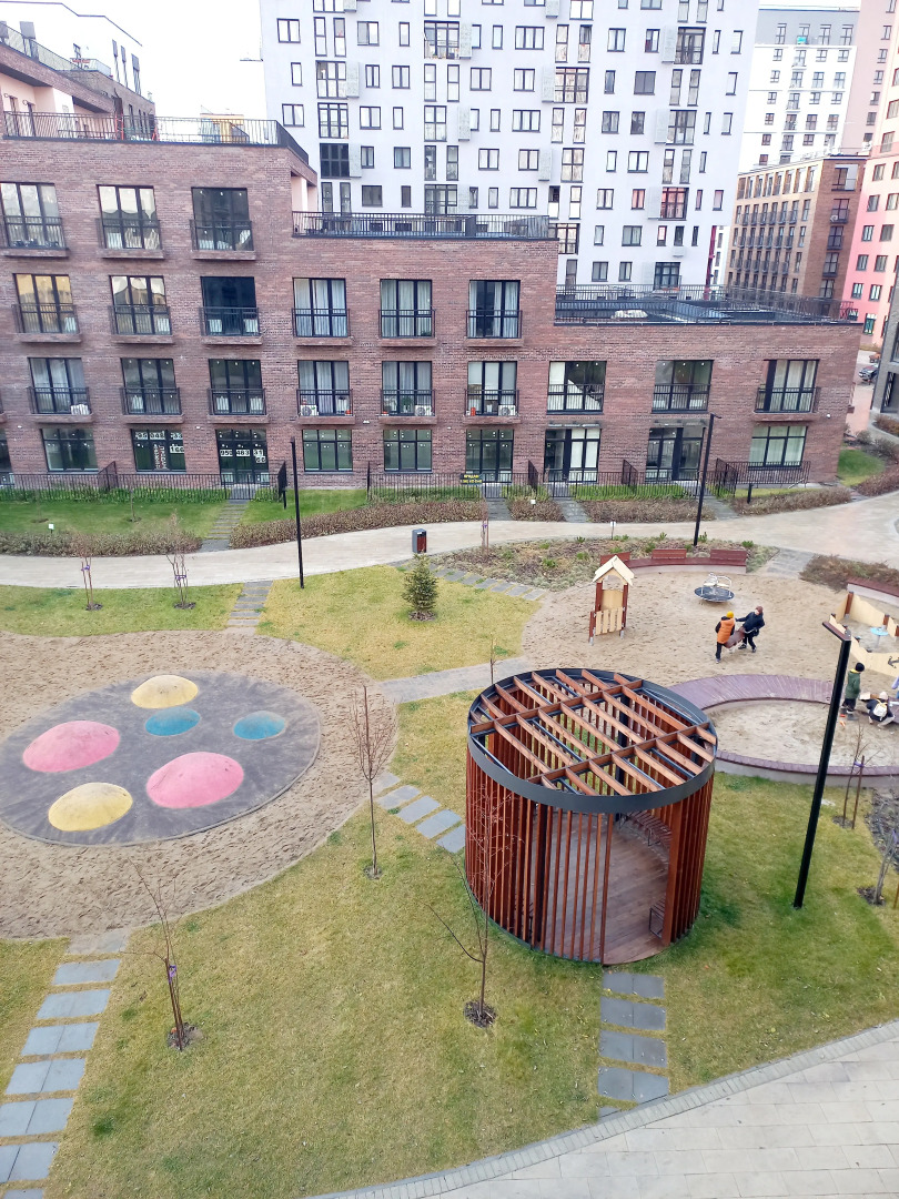 Квартира в ЖК Андересен парк