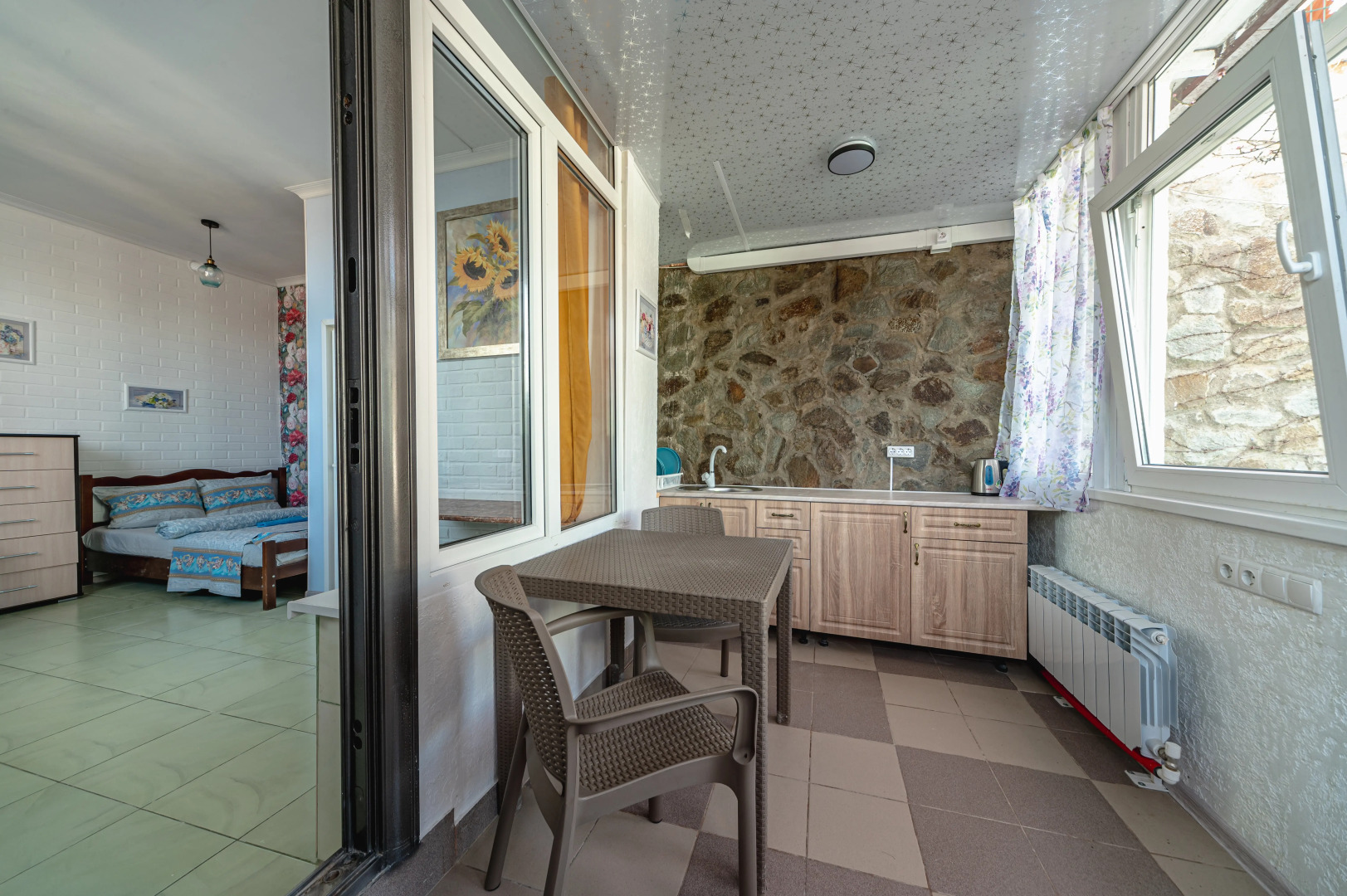 Апартаменты У камина