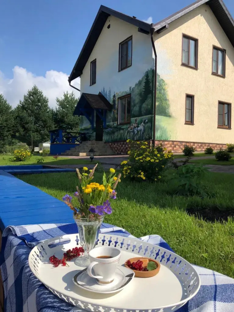 Гостевой Дом Усадьба Выкопань